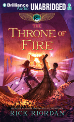 The Throne of Fire by Rick Riordan